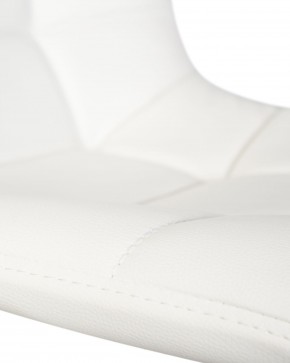 Стул барный DOBRIN TAILOR WHITE, белый PU в Камышлове - kamyshlov.ok-mebel.com | фото 8