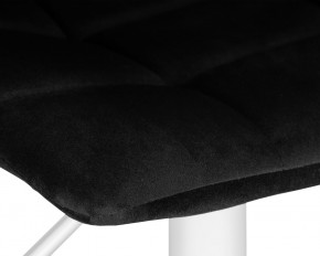 Стул барный DOBRIN TAILOR WHITE, черный велюр (MJ9-101) в Камышлове - kamyshlov.ok-mebel.com | фото 7