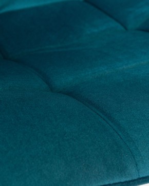 Стул барный DOBRIN TAILOR WHITE, морской волны велюр (MJ9-99) в Камышлове - kamyshlov.ok-mebel.com | фото 8