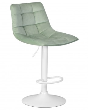 Стул барный DOBRIN TAILOR WHITE, пудрово-мятный велюр (MJ9-87) в Камышлове - kamyshlov.ok-mebel.com | фото 2