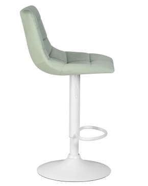 Стул барный DOBRIN TAILOR WHITE, пудрово-мятный велюр (MJ9-87) в Камышлове - kamyshlov.ok-mebel.com | фото 3