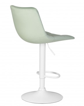 Стул барный DOBRIN TAILOR WHITE, пудрово-мятный велюр (MJ9-87) в Камышлове - kamyshlov.ok-mebel.com | фото 4