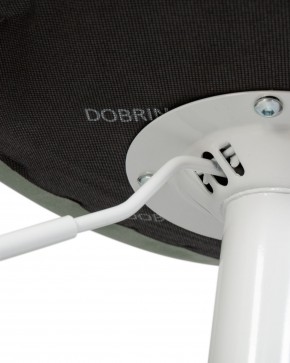 Стул барный DOBRIN TAILOR WHITE, пудрово-мятный велюр (MJ9-87) в Камышлове - kamyshlov.ok-mebel.com | фото 7