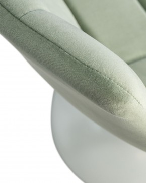 Стул барный DOBRIN TAILOR WHITE, пудрово-мятный велюр (MJ9-87) в Камышлове - kamyshlov.ok-mebel.com | фото 8