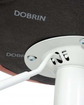 Стул барный DOBRIN TAILOR WHITE, пудрово-розовый велюр (MJ9-32) в Камышлове - kamyshlov.ok-mebel.com | фото 8