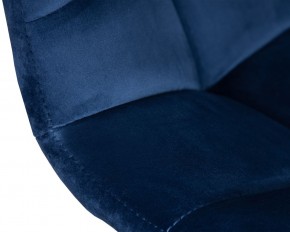 Стул барный DOBRIN TAILOR WHITE, синий велюр (MJ9-117) в Камышлове - kamyshlov.ok-mebel.com | фото 9