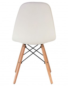 Стул обеденный DOBRIN BENNET, ножки светлый бук, кремовый в Камышлове - kamyshlov.ok-mebel.com | фото 5