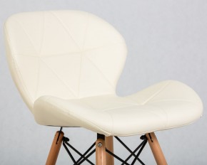 Стул обеденный DOBRIN BUTTERFLY, ножки светлый бук, цвет сиденья кремовый в Камышлове - kamyshlov.ok-mebel.com | фото 9