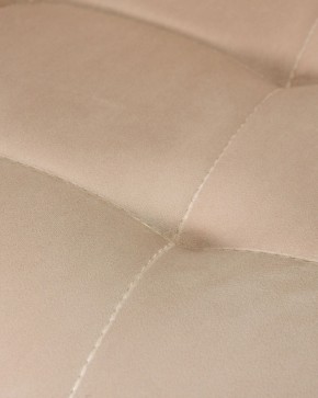 Стул обеденный DOBRIN CHILLY, Бежевый Holland 07, основание белое в Камышлове - kamyshlov.ok-mebel.com | фото 2