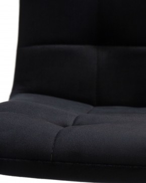 Стул обеденный DOBRIN CHILLY, Черный Holland 75, основание черное в Камышлове - kamyshlov.ok-mebel.com | фото 10