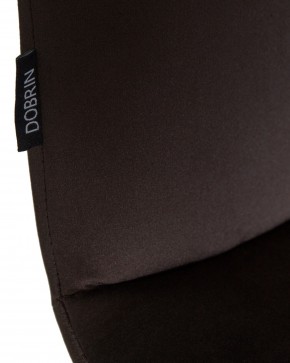 Стул обеденный DOBRIN CHILLY, Эспрессо Holland 74, основание черное в Камышлове - kamyshlov.ok-mebel.com | фото 10