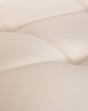 Стул обеденный DOBRIN CHILLY, Кремовый Holland 05, основание белое в Камышлове - kamyshlov.ok-mebel.com | фото 9