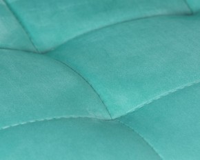 Стул обеденный DOBRIN CHILLY, Мятный Holland 50, основание черное в Камышлове - kamyshlov.ok-mebel.com | фото 7