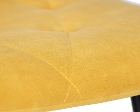 Стул обеденный DOBRIN CHILLY ROMBO, Горчичный Simple 15, основание черное в Камышлове - kamyshlov.ok-mebel.com | фото 10