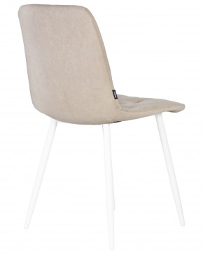 Стул обеденный DOBRIN CHILLY ROMBO, Капучино Simple 05, основание белый в Камышлове - kamyshlov.ok-mebel.com | фото 4