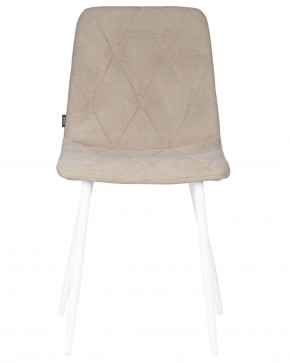 Стул обеденный DOBRIN CHILLY ROMBO, Капучино Simple 05, основание белый в Камышлове - kamyshlov.ok-mebel.com | фото 6