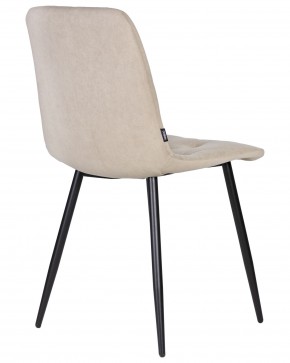 Стул обеденный DOBRIN CHILLY ROMBO, Капучино Simple 05, основание черное в Камышлове - kamyshlov.ok-mebel.com | фото 4