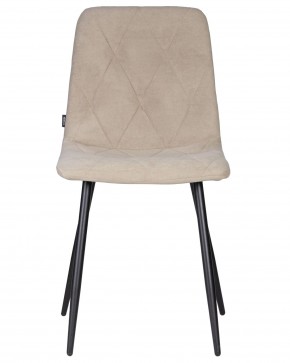 Стул обеденный DOBRIN CHILLY ROMBO, Капучино Simple 05, основание черное в Камышлове - kamyshlov.ok-mebel.com | фото 6