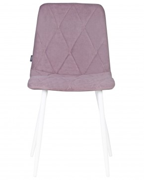 Стул обеденный DOBRIN CHILLY ROMBO, Лавандовый Simple 48, основание белый в Камышлове - kamyshlov.ok-mebel.com | фото 6