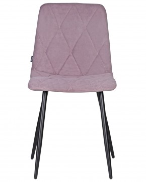 Стул обеденный DOBRIN CHILLY ROMBO, Лавандовый Simple 48, основание черное в Камышлове - kamyshlov.ok-mebel.com | фото 6