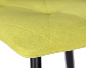 Стул обеденный DOBRIN CHILLY ROMBO, Лайм Simple 14, основание черное в Камышлове - kamyshlov.ok-mebel.com | фото 7