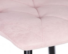 Стул обеденный DOBRIN CHILLY ROMBO, Розовый Simple 03, основание черное в Камышлове - kamyshlov.ok-mebel.com | фото 7