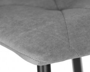 Стул обеденный DOBRIN CHILLY ROMBO, Серый Simple 33, основание черное в Камышлове - kamyshlov.ok-mebel.com | фото 7