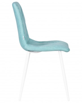 Стул обеденный DOBRIN CHILLY ROMBO, Тиффани Simple 51, основание белый в Камышлове - kamyshlov.ok-mebel.com | фото 3