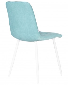 Стул обеденный DOBRIN CHILLY ROMBO, Тиффани Simple 51, основание белый в Камышлове - kamyshlov.ok-mebel.com | фото 4