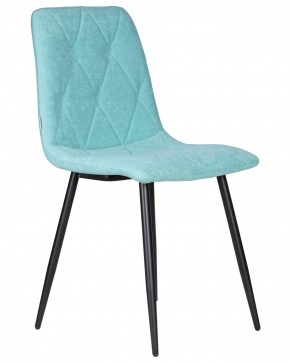 Стул обеденный DOBRIN CHILLY ROMBO, Тиффани Simple 51, основание черное в Камышлове - kamyshlov.ok-mebel.com | фото