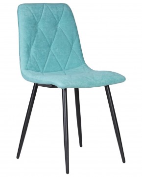 Стул обеденный DOBRIN CHILLY ROMBO, Тиффани Simple 51, основание черное в Камышлове - kamyshlov.ok-mebel.com | фото 2