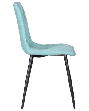 Стул обеденный DOBRIN CHILLY ROMBO, Тиффани Simple 51, основание черное в Камышлове - kamyshlov.ok-mebel.com | фото 3