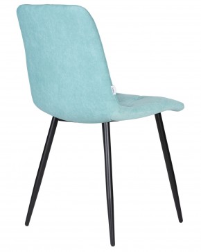 Стул обеденный DOBRIN CHILLY ROMBO, Тиффани Simple 51, основание черное в Камышлове - kamyshlov.ok-mebel.com | фото 4