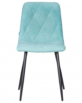 Стул обеденный DOBRIN CHILLY ROMBO, Тиффани Simple 51, основание черное в Камышлове - kamyshlov.ok-mebel.com | фото 6