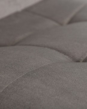 Стул обеденный DOBRIN CHILLY, Темно-серый Holland 18, основание черное в Камышлове - kamyshlov.ok-mebel.com | фото 9