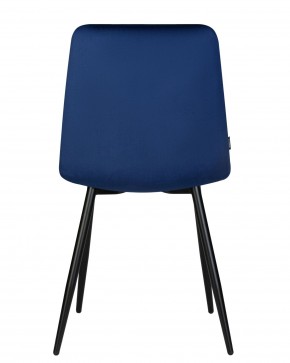 Стул обеденный DOBRIN CHILLY, Темно-синий Holland 60, основание черное в Камышлове - kamyshlov.ok-mebel.com | фото 5