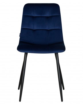 Стул обеденный DOBRIN CHILLY, Темно-синий Holland 60, основание черное в Камышлове - kamyshlov.ok-mebel.com | фото 6