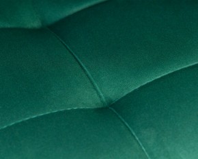 Стул обеденный DOBRIN CHILLY, Темно-зеленый Holland 30, основание черное в Камышлове - kamyshlov.ok-mebel.com | фото 8