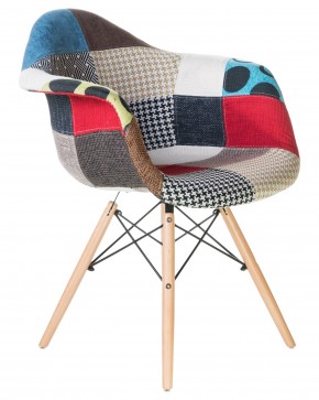 Стул обеденный DOBRIN DAW PATCHWORK, цвет сиденья мозаика в Камышлове - kamyshlov.ok-mebel.com | фото 2