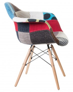 Стул обеденный DOBRIN DAW PATCHWORK, цвет сиденья мозаика в Камышлове - kamyshlov.ok-mebel.com | фото 3