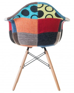 Стул обеденный DOBRIN DAW PATCHWORK, цвет сиденья мозаика в Камышлове - kamyshlov.ok-mebel.com | фото 5