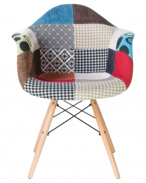 Стул обеденный DOBRIN DAW PATCHWORK, цвет сиденья мозаика в Камышлове - kamyshlov.ok-mebel.com | фото 6