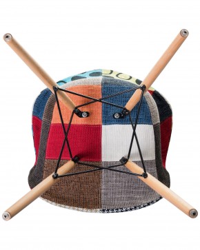 Стул обеденный DOBRIN DAW PATCHWORK, цвет сиденья мозаика в Камышлове - kamyshlov.ok-mebel.com | фото 7