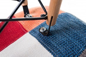 Стул обеденный DOBRIN DAW PATCHWORK, цвет сиденья мозаика в Камышлове - kamyshlov.ok-mebel.com | фото 8