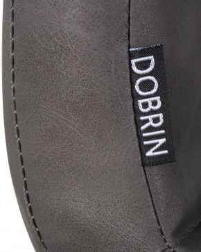 Стул обеденный DOBRIN MARK, черные ножки, серая антрацитовая винтажная экокожа (RU-08) в Камышлове - kamyshlov.ok-mebel.com | фото 9