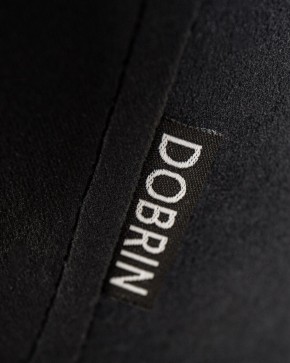 Стул обеденный DOBRIN RICHARD, черные матовые ножки, черный велюр (V108-77) в Камышлове - kamyshlov.ok-mebel.com | фото 10
