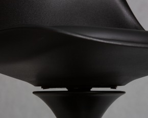 Стул обеденный DOBRIN TULIP, черное основание, цвет черный (B-03) в Камышлове - kamyshlov.ok-mebel.com | фото 10