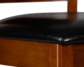 Стул полубарный DOBRIN GARRY COUNTER, шоколад, черный в Камышлове - kamyshlov.ok-mebel.com | фото 8