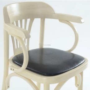 Стул Венский Классик с подлокотниками (беленый дуб) в Камышлове - kamyshlov.ok-mebel.com | фото 5