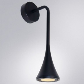 Светильник на штанге Arte Lamp Bronn A2367AL-1BK в Камышлове - kamyshlov.ok-mebel.com | фото 2